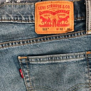 Levi's 511 jeans light blue 32x30